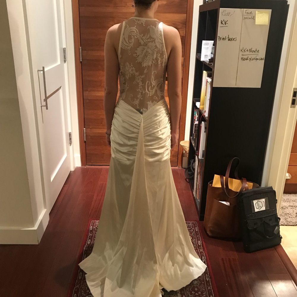 Vintage Jessica McClintock Wedding Dress